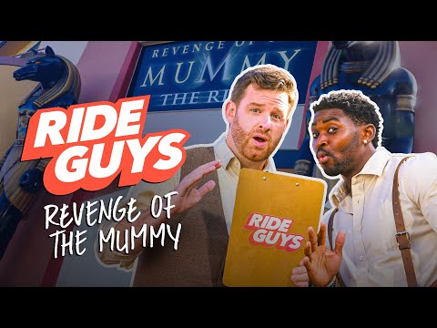 Revenge of the Mummy | Ride Guys