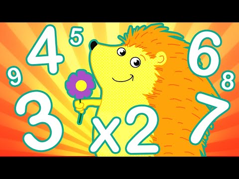 Multiplication Songs Compilation | Math Songs for Kids (AWESOME and Works!!!)