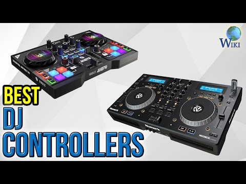 10 Best DJ Controllers 2017