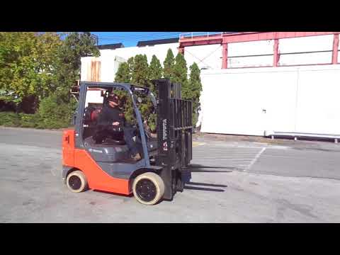 2013 Toyota 8FGCU30 Forklift sn 073 - www.equipseller.com