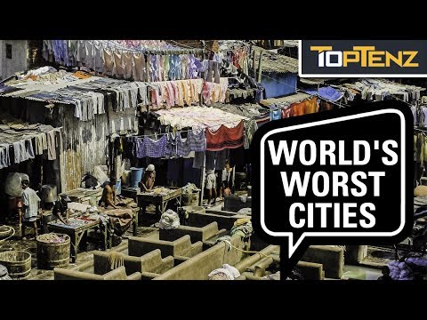 Top 10 Horrifying Cities You REALLY Don't Want to Live In Video