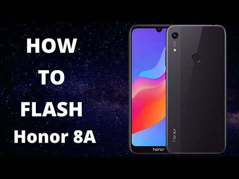How to flash Honor 8A SP Flash Tool Guide