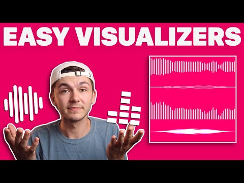 How to Make a Music Visualizer Online (EASY)