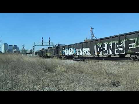 NS 6969 Leads Local Freight - 11/05/2023