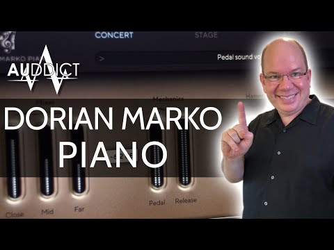 Let's Play The Dorian Marko Piano From Auddict