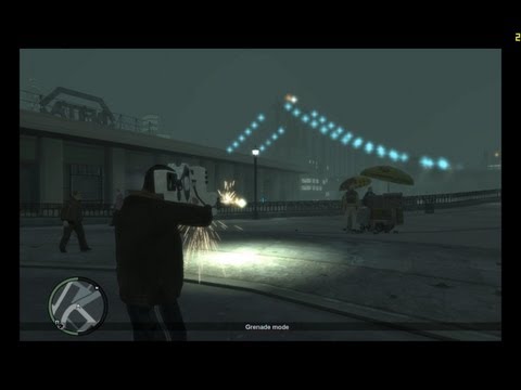 GTA iV - DubStep gun mod - Scripting4Fun