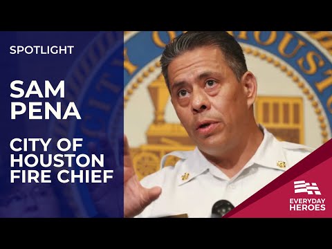 From Military Service to Fire Chief: Sam Pena's Journey | Everyday Heroes