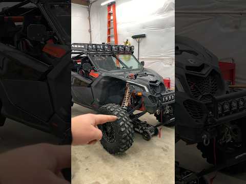 UTV Shock Preload Adjustment Made Easy! #canam #offroad