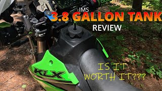 Download lagu IS IT WORTH THE MONEY??? KLX300 IMS 3.8 GALLON TANK REVIEW mp3