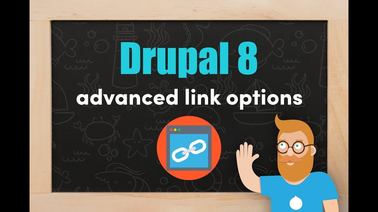 Drupal 8 opening links in new window