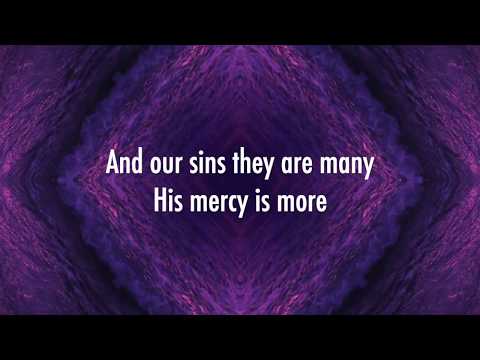 His Mercy Is More - Shane & Shane (Lyrics + Scripture)