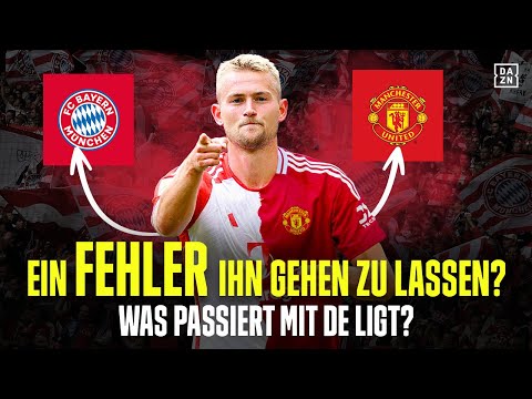 Best of MATTHIJS DE LIGT! Zweikämpfe, Grätschen, Highlights: Lassen die Bayern ihn wirklich ziehen?
