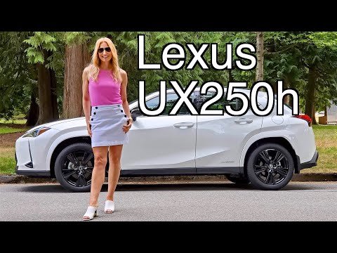 2021 Lexus UX250h review // Quirky but good.