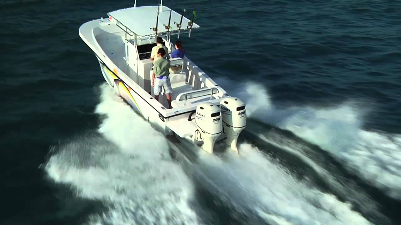 Официальный трейлер Dusky 278 Open Fisherman