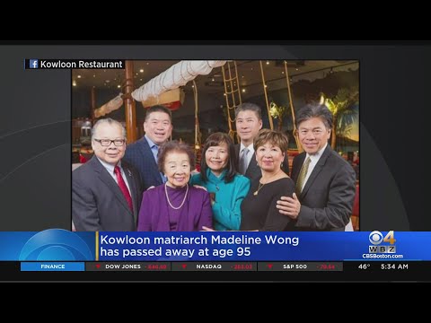 Kowloon matriarch Madeline Wong dies at age 95
