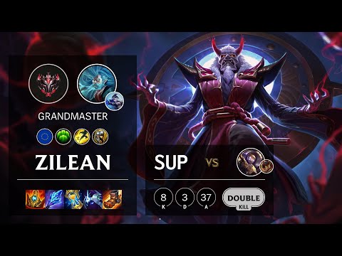 Zilean Support vs Blitzcrank - EUW Grandmaster Patch 11.13