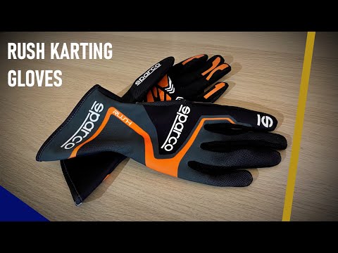 How good are entry level karting gloves? -  Sparco Rush Karting Gloves Review
