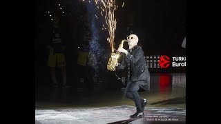 Raul Romo Laser Sax video