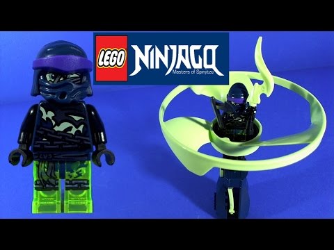 Vidéo LEGO Ninjago 70744 : Airjitzu de Wrayth