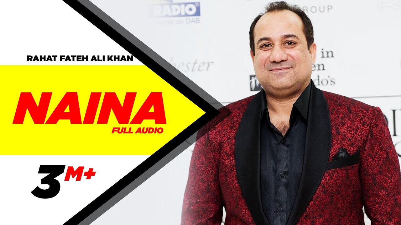 Naina Lyrics  | Hero: Naam Yaad Rakhi | Jimmy Sheirgill, Surveen Chawla | Rahat Nusrat Fateh Ali Khan | Jatinder Shah