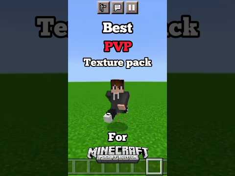 ⚔️ Best PVP Texture Pack For MCPE 1.19 ⚔️ #shorts #minecraft