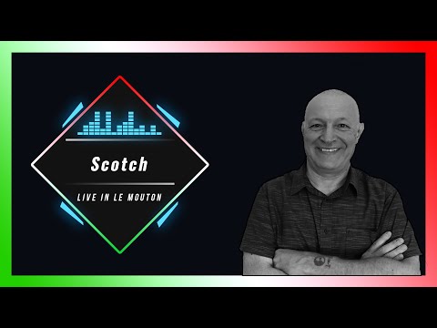 Scotch at disco Le Mouton.