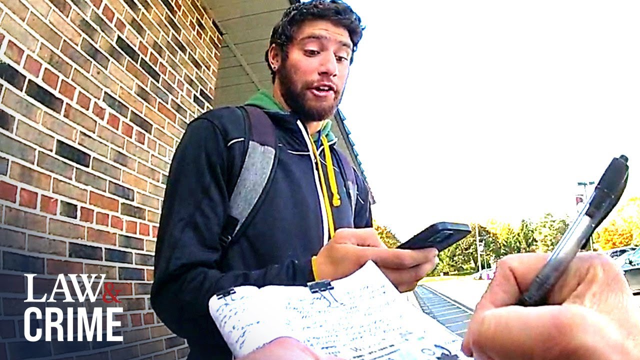 Stumbling Teacher Shows Up Drunk to School: Bodycam