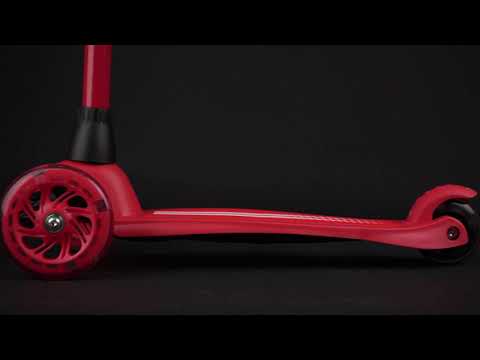 Ferrari Officially Authorized Mesuca children's three-wheeled scooter for 3-10 years old.