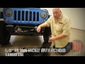 Rock Hard 4x4 Patriot Series Aluminum Mid-Width Front Bumper - JK