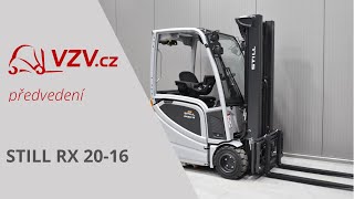Carrello elevatore a 3 ruote Still RX 20-16 in vendita - Immagine 4 | Forkliftonline IT Carrello elevatore a 3 ruote Still RX 20-16 | Immagine 4 - Forkliftonline