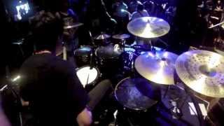 Cleanse Kill - Cosmica Iconoclast [Drum cam]