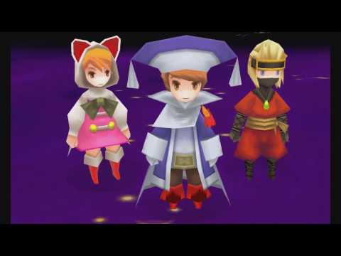 Final Fantasy 3 Walkthough Part 28: Cloud Of Darkness