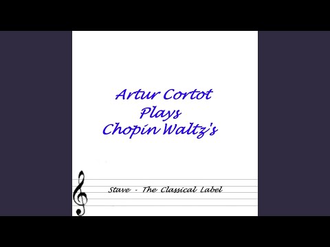 No 5 Grande Valse Brillante Op 42 Vivace (A Flat Major) .