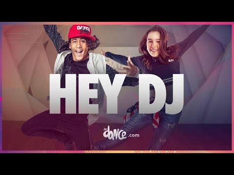 Hey Dj - CNCO, Meghan Trainor, Sean Paul | FitDance Teen/Kids (Coreografía) Dance Video