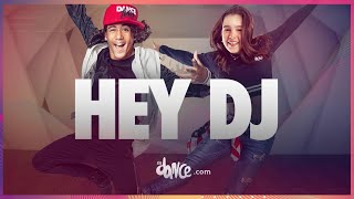 Hey Dj - CNCO, Meghan Trainor, Sean Paul | FitDance Teen/Kids (Coreografía) Dance Video