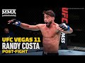 UFC Vegas 11: Randy Costa Doesn't Want FOTN Bonuses – 'You Have To Get Punched A Lot' - MMA Fighting