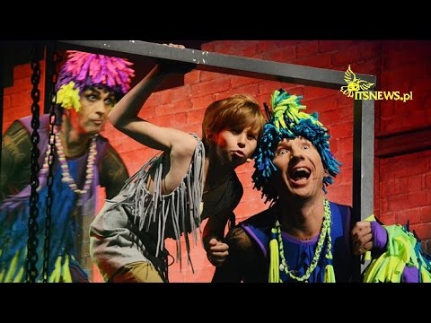 Teatr Muzyczny ROMA. Księga Dżungli. Piosenka Węża Grzegorz  Pierczyński.