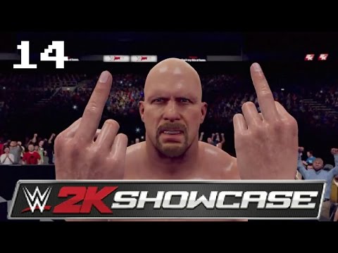 WWE 2K16 2K Showcase [Austin 3:16] Part 14 - WrestleMania 15/ Backlash 1999