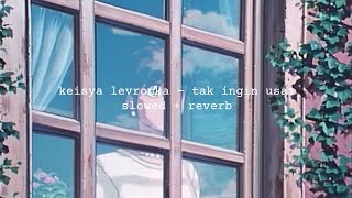 Download lagu keisya levronka - tak ingin usai (slowed and reverb) mp3