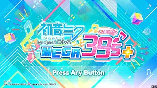 【初音ミク Project DIVA MEGA39’s＋】EXTREME全クリ配信4日目～HARD難易度6～