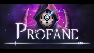 PROFANE GAMEPLAY DEMO : ALL NEW AWESOME 3D BULLET HELL GAME