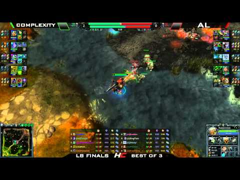 HoN Tour Cycle 7 Diamond LB Finals - coL vs aL game 1