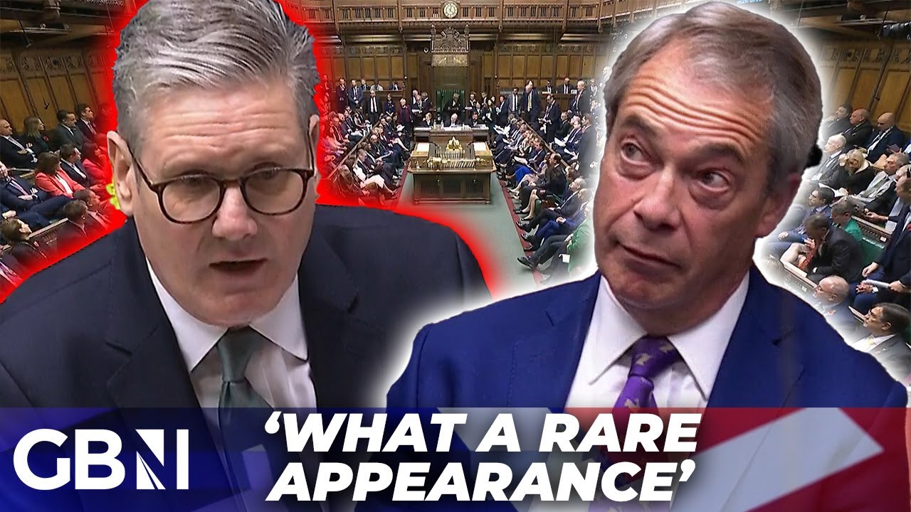 Nigel Farage ERUPTS at Keir Starmer over Labour's 'RUDE' attitude towards Donald Trump