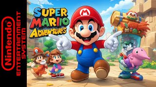 Super Mario Adventures (Tiny Toon NES Hack)