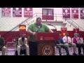 Michael Maggiore Fairfield Prep Alumnus Speaks At Thanksgiving Assembly