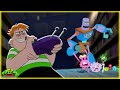 Creepy Candy Showdown Robots Monsters And A Big Mix Up Halloween Cartoons For Toddlers