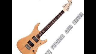 Washburn Nuno Bettencourt N1 with Seymour Duncan JB, EMG HZ and Coil-split, Review and Short Demo