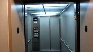 Hilarious Dover Impulse Hydraulic elevator with epic motor at Richards Hall UNL