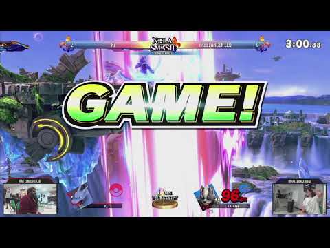 NOLA Smash Weekly #144 - Winners Finals: RJ vs Freelancer Leo