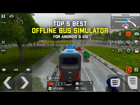 Top 5 Best Offline BUS Simulator Games for Android & iOS to Play in 2025